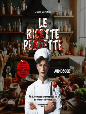 cover image of Le Ricette Perfette